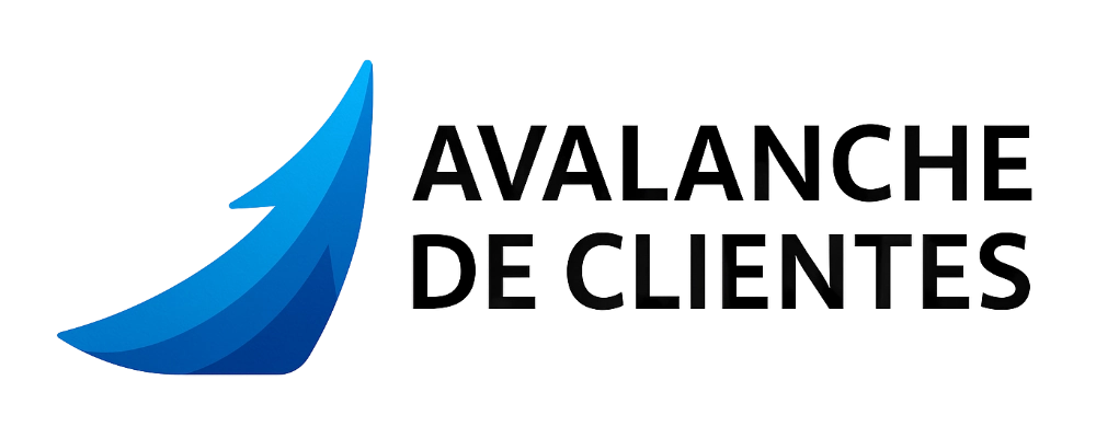 Logo Avalanche de Clientes [Horizontal] Solido